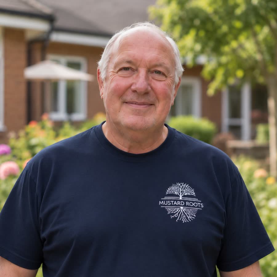 Trevor, co-founder of Mustard Roots